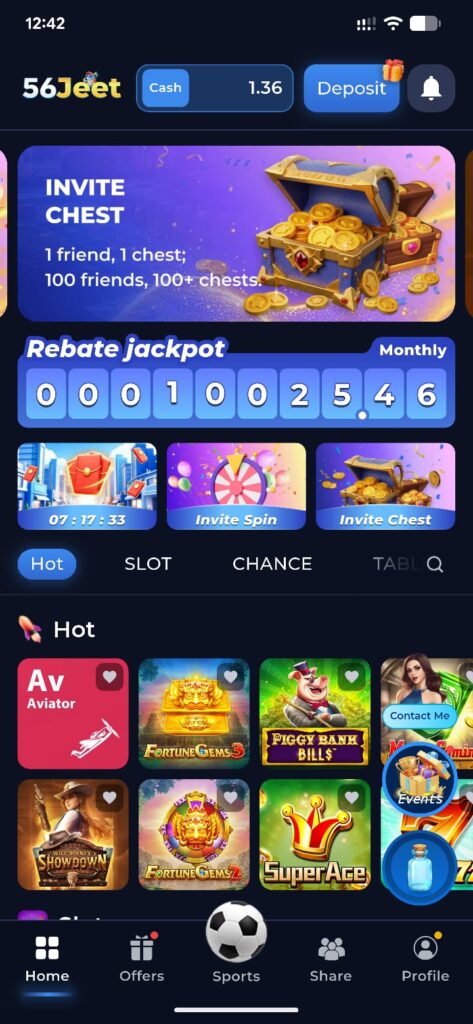 56Jeet Game Download Free